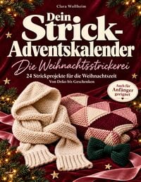 Produktbild: Dein Strick-Adventskalender - Die Weihnachtsstrickerei