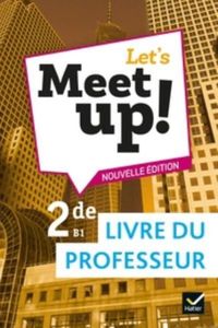 Produktbild: Let s meet up anglais 2de ed.