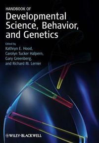Produktbild: Handbook of Developmental Science, Behavior, and Genetics