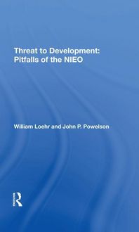 Produktbild: Loehr, W: Threat To Development