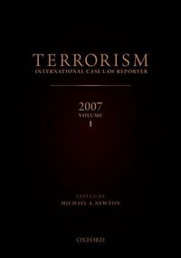 Produktbild: Terrorism Intl Case Reporter V