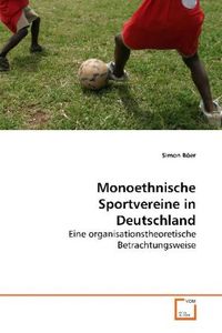 Bild vom Artikel Böer, S: Monoethnische Sportvereine in Deutschland vom Autor Simon Böer