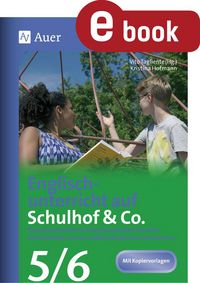 Produktbild: Englischunterricht auf Schulhof & Co. Klasse 5-6