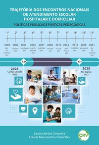 Produktbild: Trajet&oacute;ria dos encontros nacionais de atendimento escolar hospitalar e domiciliar