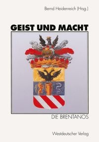 Produktbild: Geist und Macht: Die Brentanos