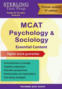 Produktbild: Sterling Test Prep MCAT Psychology & Sociology