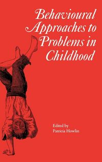 Produktbild: Behavioural Approaches to Problems in Childhood