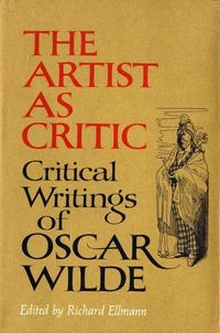 Produktbild: The Artist As Critic