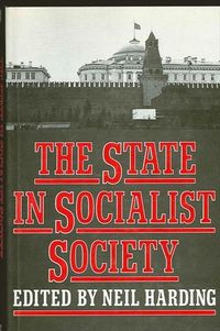 Produktbild: The State in Socialist Society