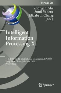 Produktbild: Intelligent Information Processing X