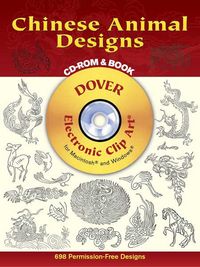 Produktbild: Chinese Animal Designs with CDROM