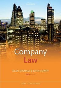 Produktbild: Dignam, A: Company Law