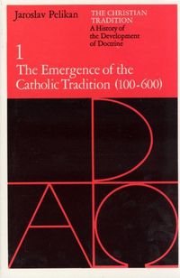 Produktbild: The Christian Tradition: A History of the Development of Doctrine, Volume 1