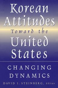 Produktbild: Korean Attitudes Toward the United States