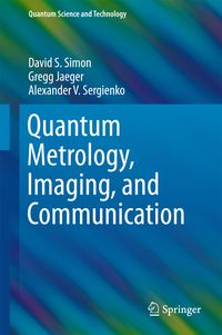 Produktbild: Quantum Metrology, Imaging, and Communication