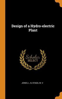 Produktbild: Design of a Hydro-electric Plant