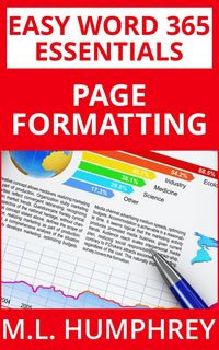 Produktbild: Word 365 Page Formatting (Easy Word 365 Essentials, #2)