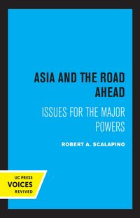 Produktbild: Asia and the Road Ahead