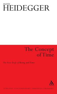 Produktbild: The Concept of Time