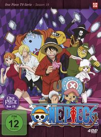 Bild vom Artikel One Piece - TV-Serie - Box 28 (Episoden 829-853)  [4 DVDs] vom Autor Tatsuya Yoshihara