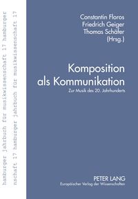 Produktbild: Komposition als Kommunikation