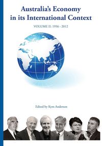 Produktbild: AUSTRALIA'S ECONOMY IN ITS INTERNATIONAL CONTEXT Fisher lectures cover The Joseph Fisher Lectures Volume 2