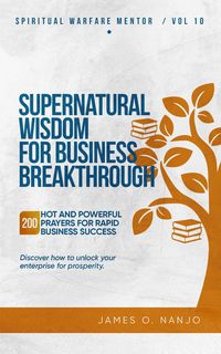 Produktbild: Supernatural Wisdom for Business Breakthrough
