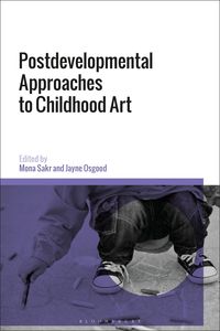 Produktbild: Postdevelopmental Approaches to Childhood Art