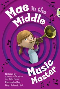 Produktbild: Bug Club Guided Fiction Year Two Fiction Lime A Mae in the Middle: Music Master