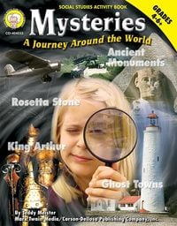 Produktbild: Mysteries: A Journey Around the World, Grades 4 - 8