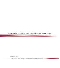 Produktbild: The Routines of Decision Making