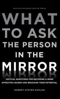 Produktbild: What to Ask the Person in the Mirror