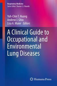 Produktbild: A Clinical Guide to Occupational and Environmental Lung Diseases