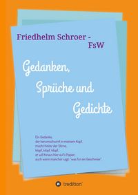 Produktbild: Gedanken, Spr&uuml;che und Gedichte