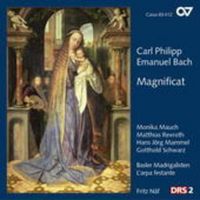Produktbild: N&auml;f/Basler Madrigalisten/L'Arpa Festante: Magnificat/Die Him