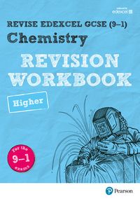 Produktbild: Pearson REVISE Edexcel GCSE Chemistry (Higher) Revision Workbook for 2025, 2026 exams