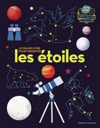 Produktbild: Le grand livre pour observer les &eacute;toiles : 32 cartes du ciel nocturne