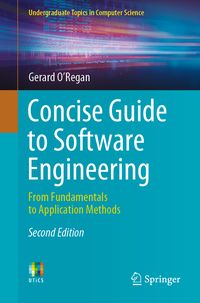 Produktbild: Concise Guide to Software Engineering