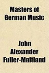 Produktbild: Masters of German Music
