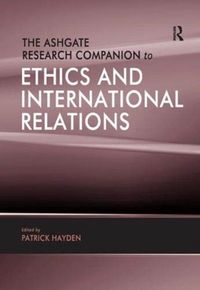 Produktbild: The Ashgate Research Companion to Ethics and International R