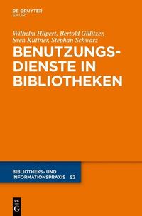 Produktbild: Benutzungsdienste in Bibliotheken