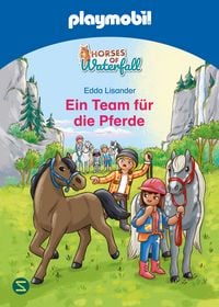 Produktbild: PLAYMOBIL Horses of Waterfall. Ein Team f&uuml;r die Pferde