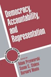 Produktbild: Democracy, Accountability, and Representation