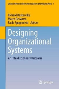 Produktbild: Designing Organizational Systems