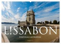 Produktbild: Lissabon &ndash; Portugals Metropole (Wandkalender 2026 DIN A2 quer), CALVENDO Monatskalender