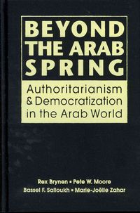 Produktbild: Brynen, R:  Beyond the Arab Spring