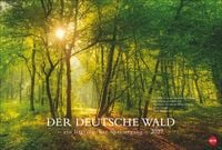 Produktbild: Der deutsche Wald - Ein literarischer Spaziergang Kalender 2027 - Ein literarischer Spaziergang