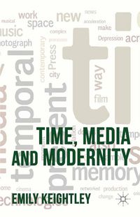 Produktbild: Time, Media and Modernity