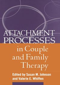 Produktbild: Attachment Processes in Couple and Family Therapy