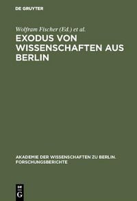 Produktbild: Exodus von Wissenschaften aus Berlin